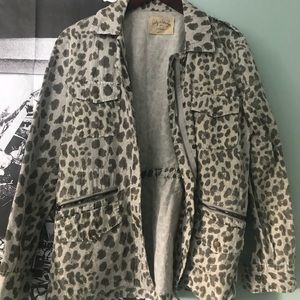 Cheetah Jacket